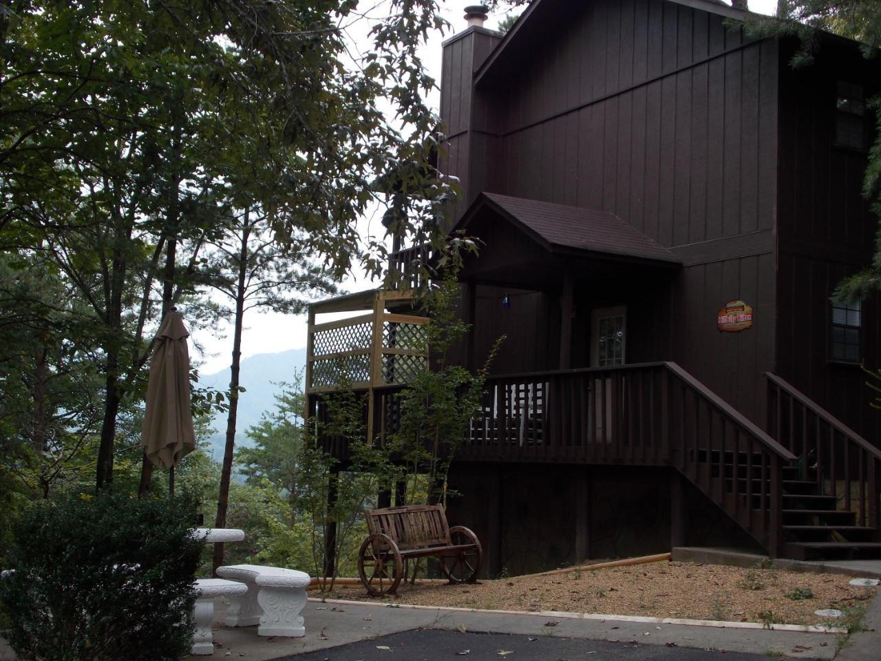 Hillbilly Hilton Chalet Villa Pigeon Forge Eksteriør bilde